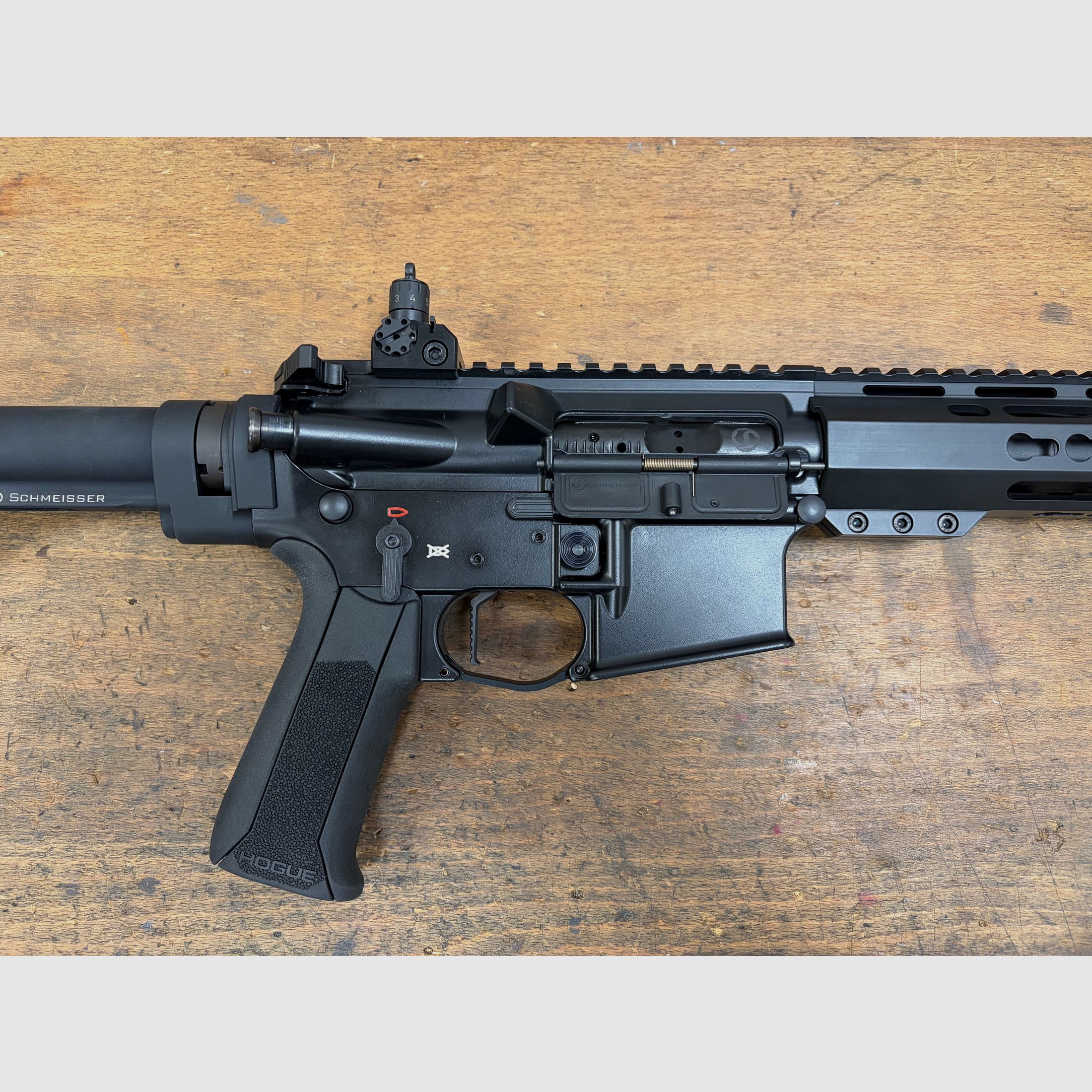 Schmeisser AR15 DMR / M4 Österreich - schwarz - .223Rem - modifiziert und verbessert