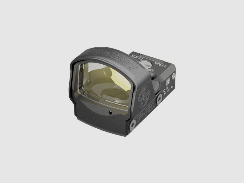 Leupold Delta Point Pro 6 MOA nero opaco