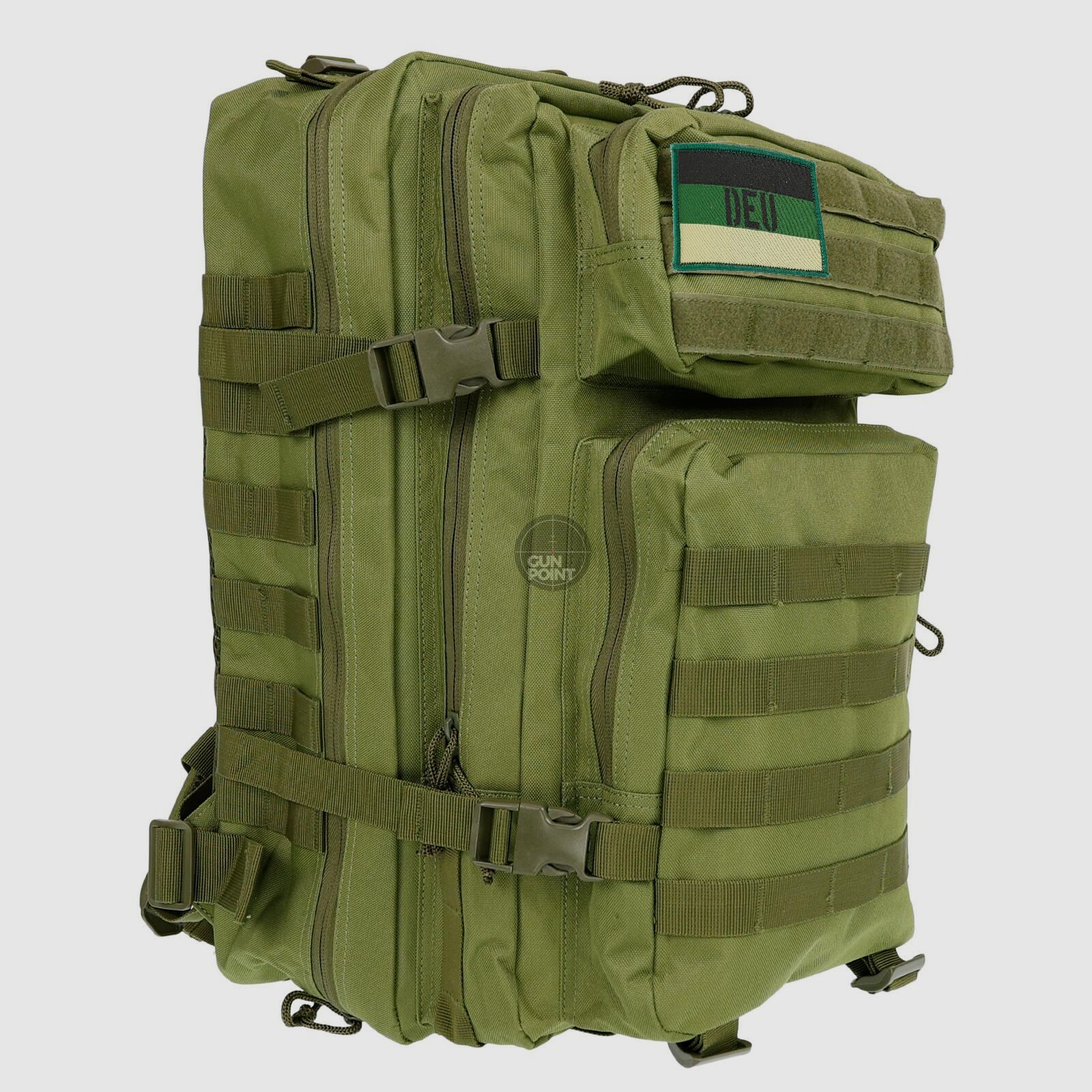 OpTacs Tactical Backpack Rucksack 45L Molle Green