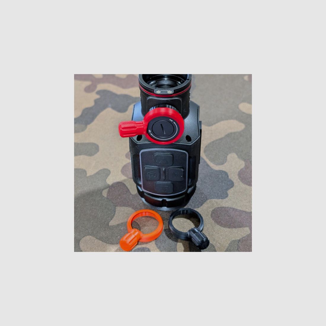 For Infiray Mate: Quick adjustment lever for thermal imaging camera focus, image 5 of 6
