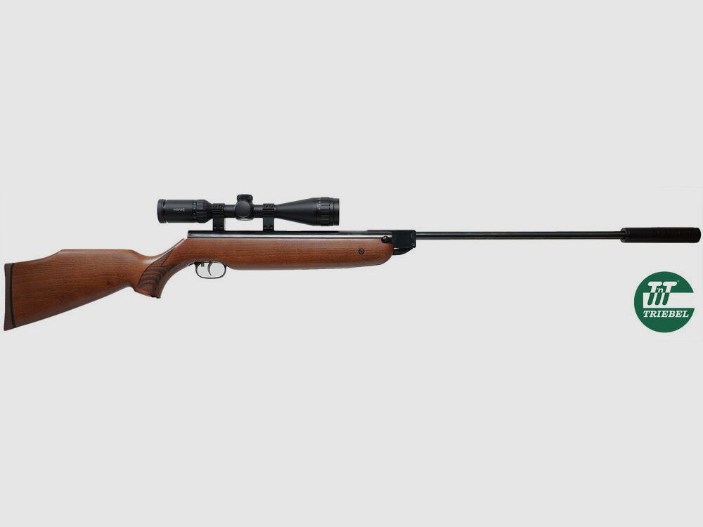 Incense HW80 single shot with scope 4-12x