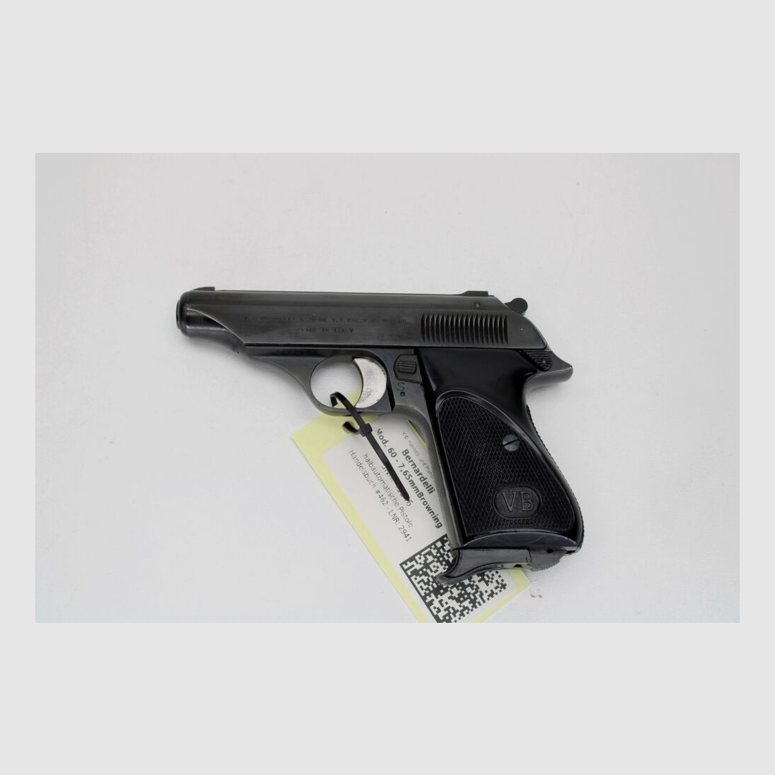 Pistole Bernardelli Mod. 60 7,65mmBrowning