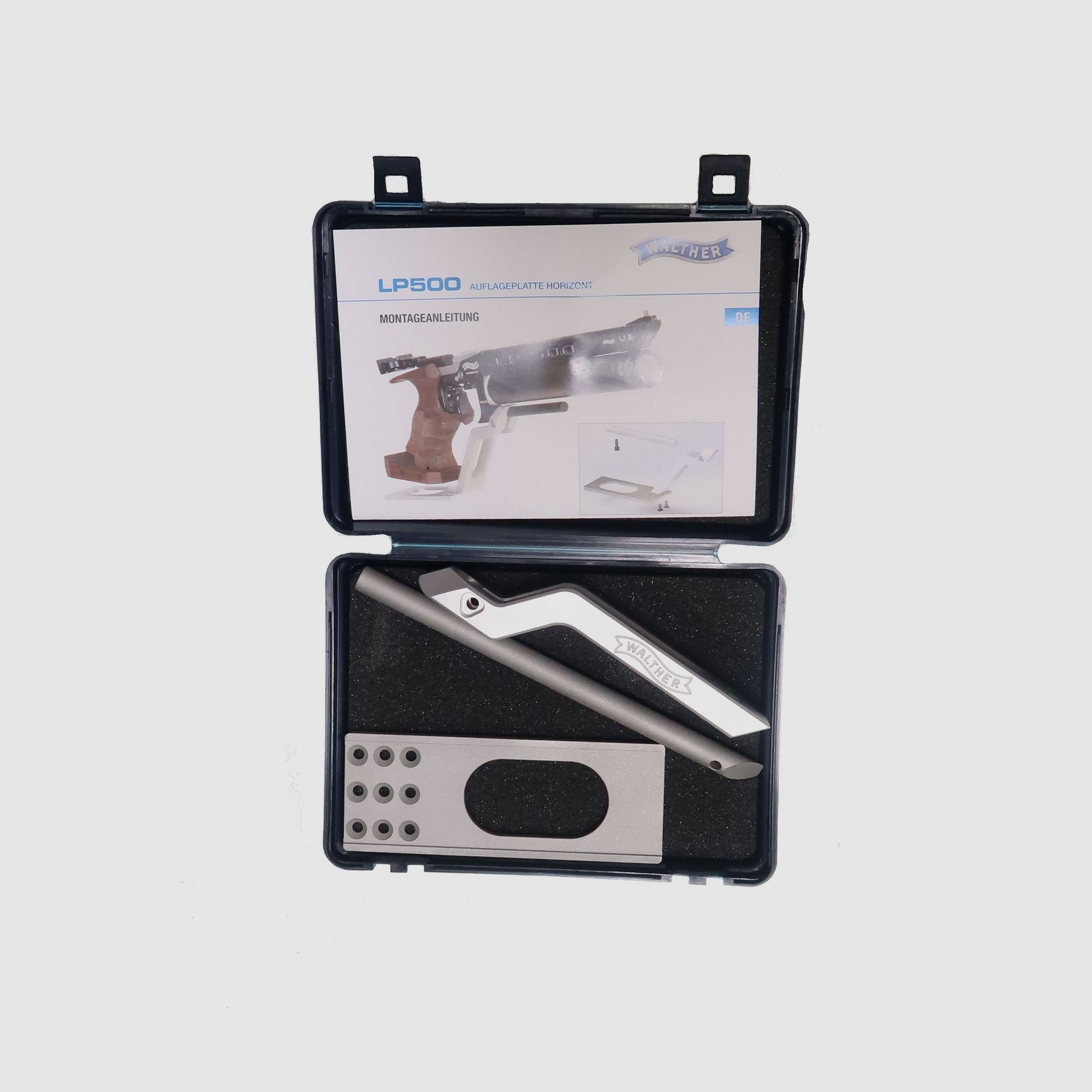 Walther LP Supporto Orizzonte incl. Barra di Peso