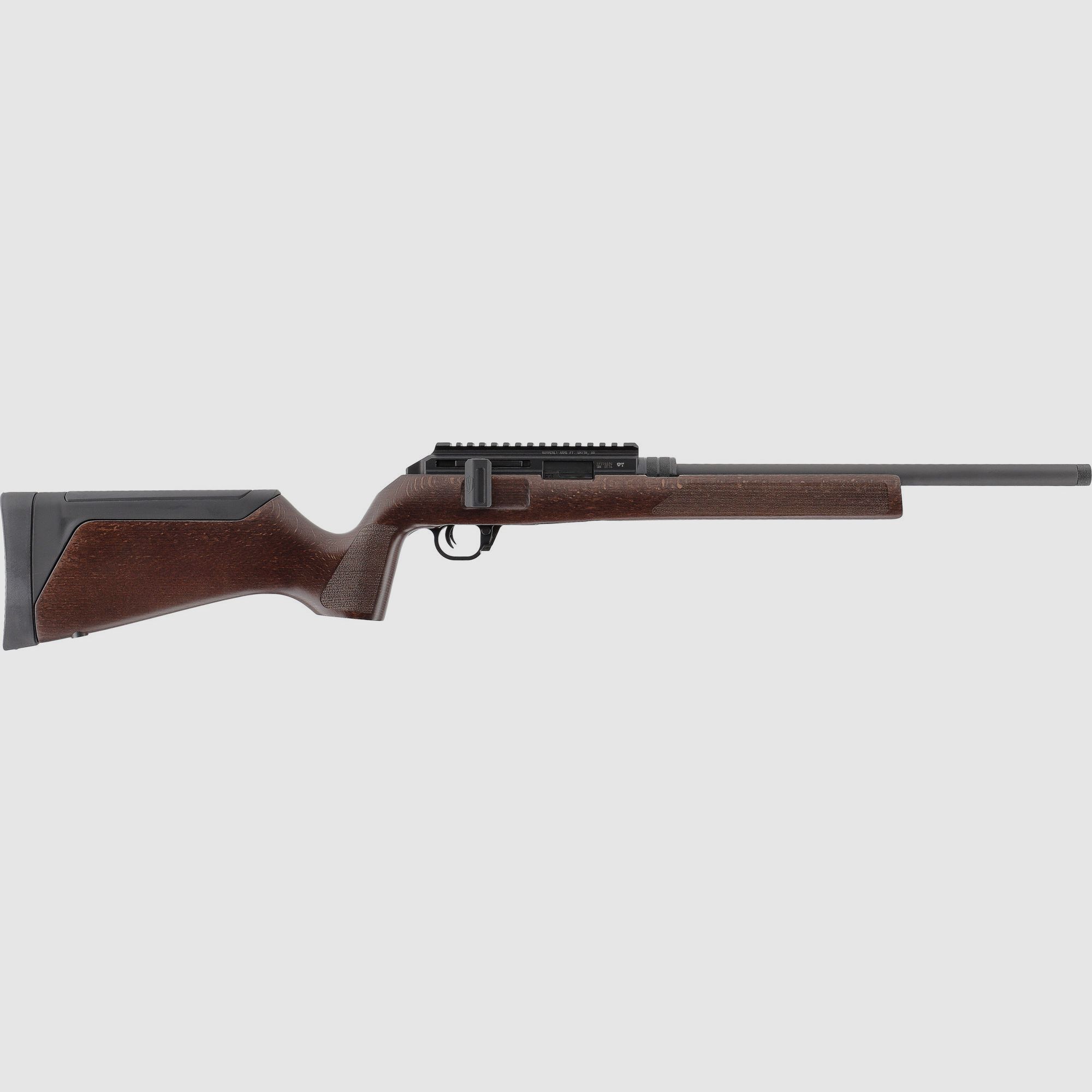 Hammerli 580.01.10 Arms Force B1 22 Wood Classic .22 LR, 16" 1/2"x28 Mündungsgewinde