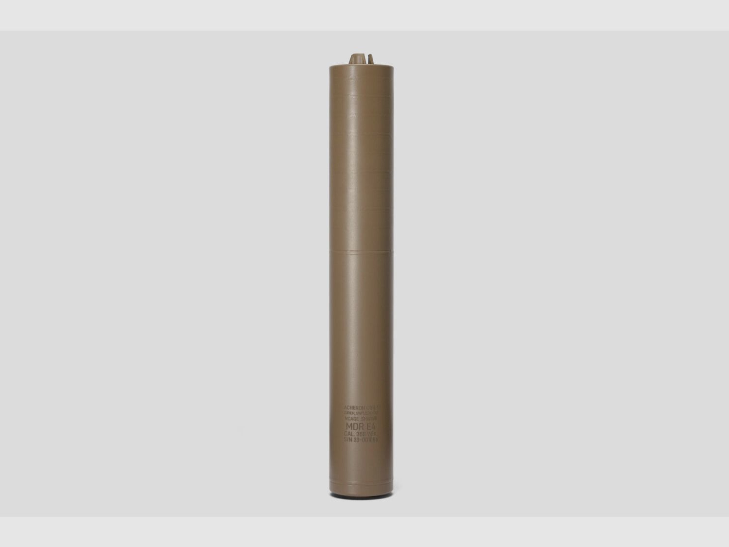 ACHERON – Schalldämpfer / MDR E4 / 7.62 / Flat Dark Earth, Bild 2 von 4