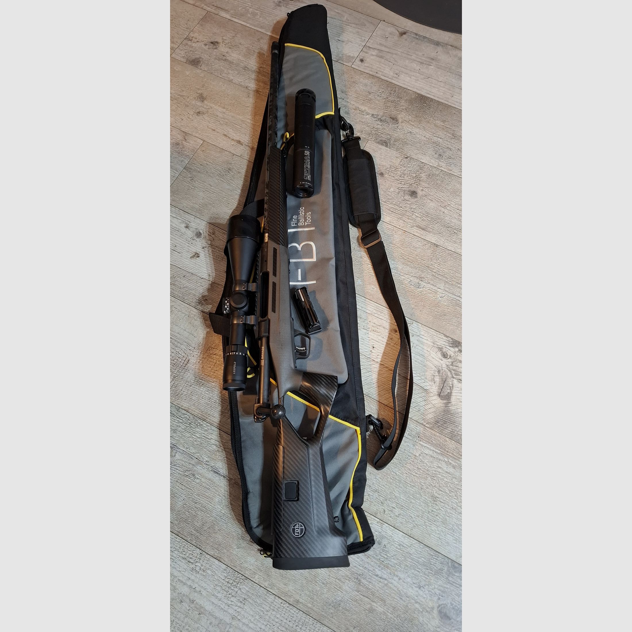 Zestaw Savage Impulse KLYM .300 WMG, A-Tec Optima 50, Leupold VX-5HD 3-15x56