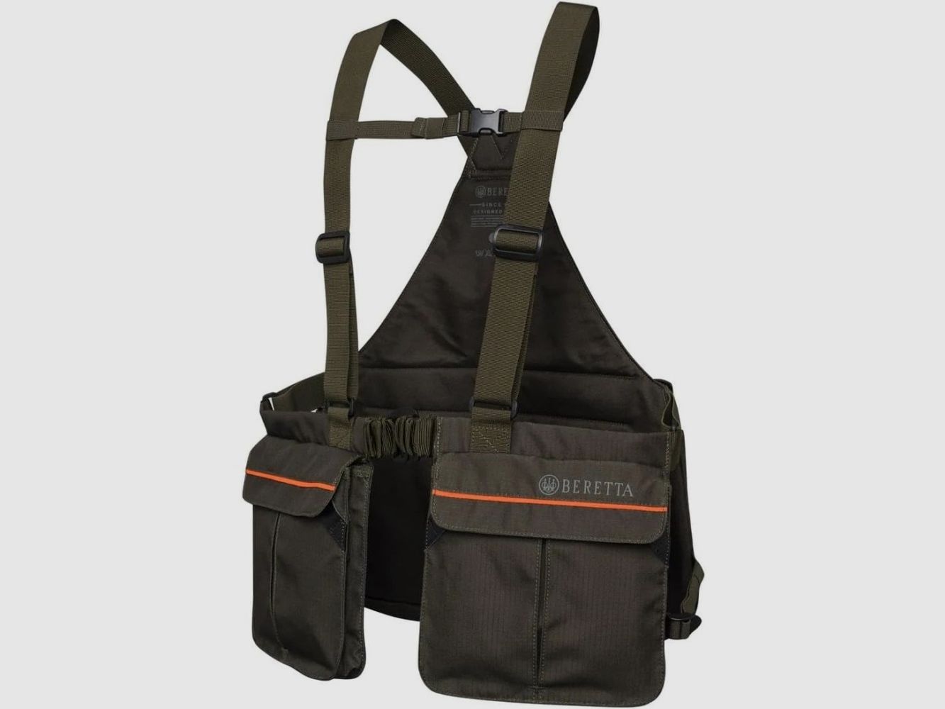 BERETTA Trisacca verde Strap EVO Vest Green Moss, immagine 1 di 4