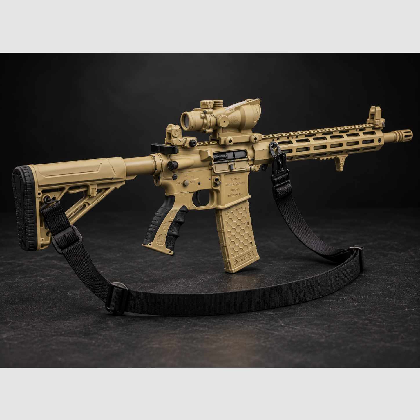 Bavarian Tactical Systems BTS-15 .223 Rem | 16” | Timney 2-Stage | FDE, Bild 4 von 6