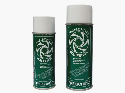 Freischütz olio per armi verde (con grafite) spray 200ml / 400ml