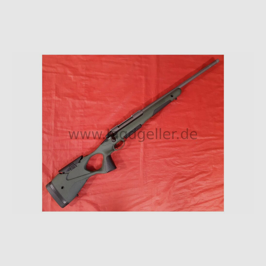 Sako S20 Hunter Roughtech Green Kal- 30-06 .30-06Spring