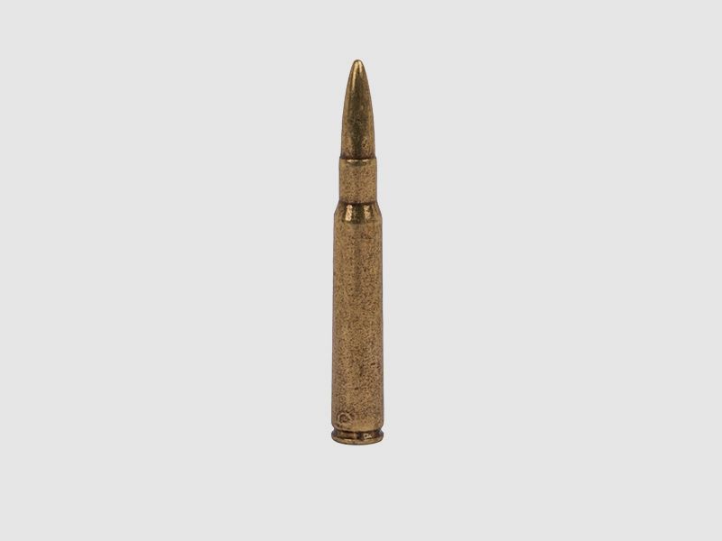 Dekopatrone Kaliber 7,62 Ă— 63 mm 30-06 Spring fĂĽr Gewehr Garand 1 StĂĽck