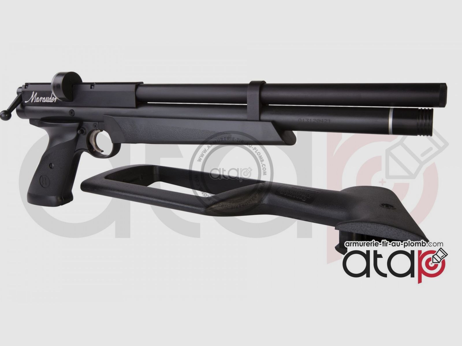 Pistola Crosman Benjamin Marauder 19.9J - 5.5 mm, immagine 3 di 4