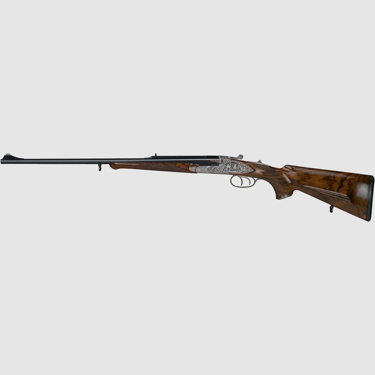 KRIEGHOFF Doppelbüchse Mod. Classic Big Five Safarikaliber