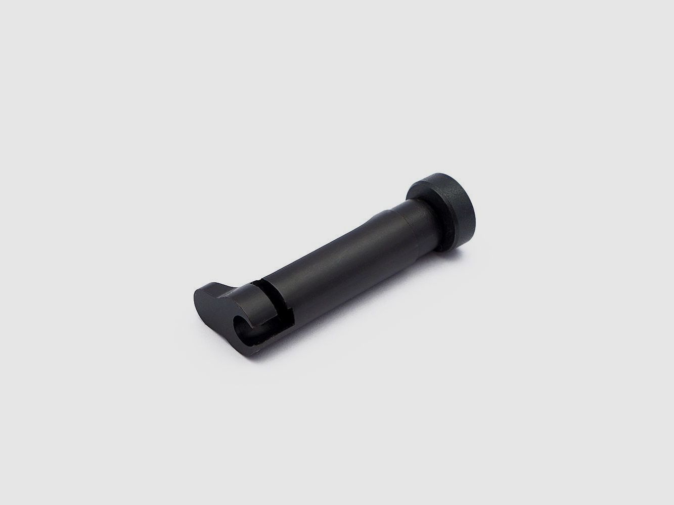 Eemann Tech magazine release button with extended button for 2011, color: silver, image 2 of 3