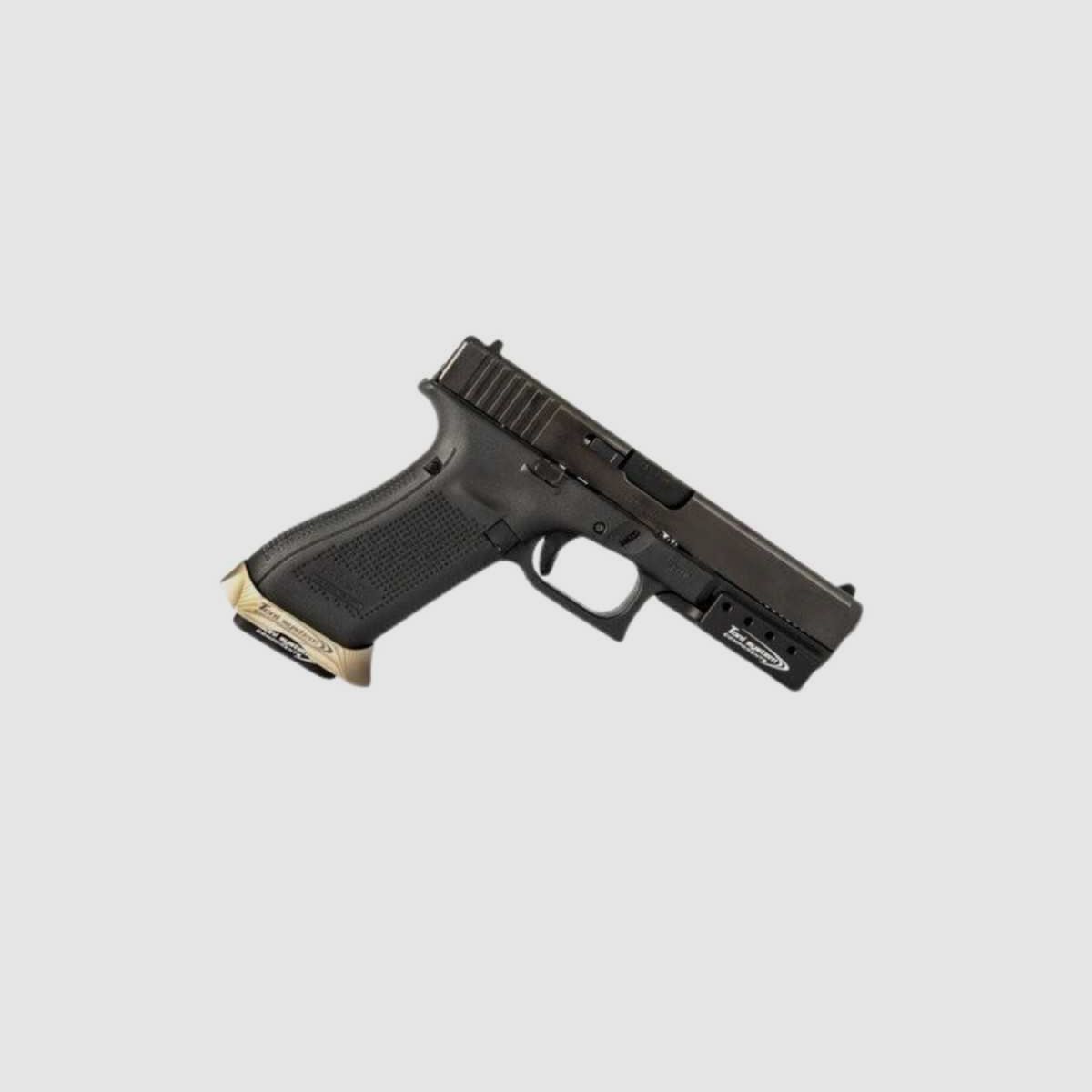TONI SYSTEM MGL5T Magwell Tactical do Glock GEN 5, Kolor: Czerwony, zdjęcie 2 z 3