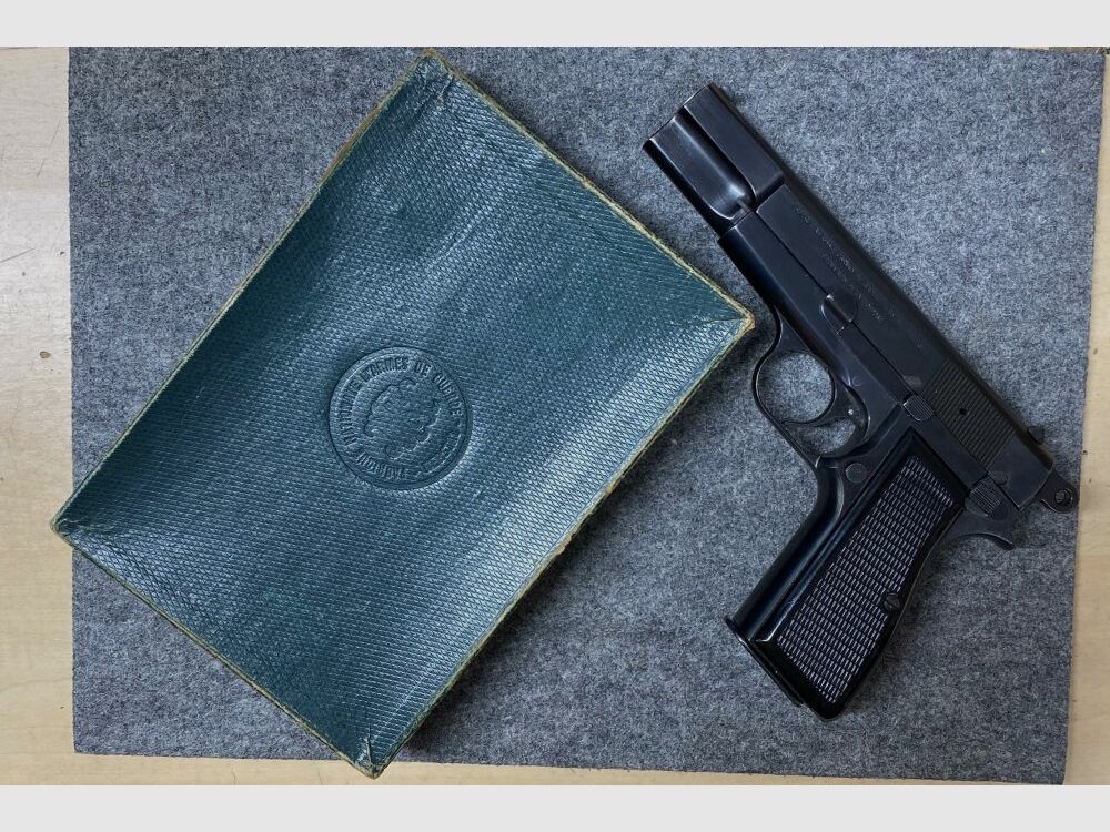 FN Browning 9mm Luger