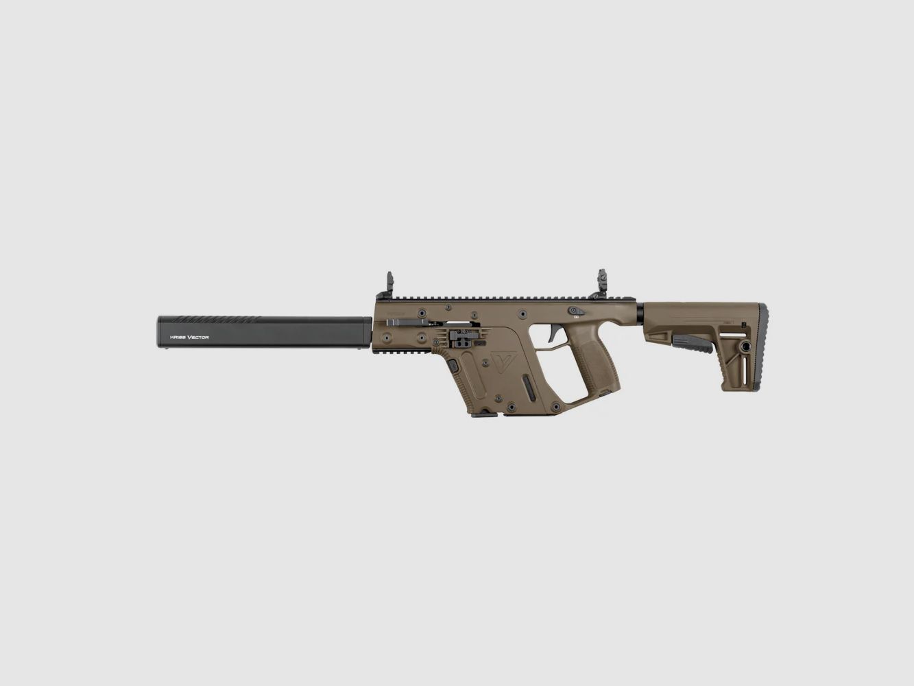 Kriss Vector CRB G2 PCC kaliber 9mm Luger FDE | sportief goedgekeurd