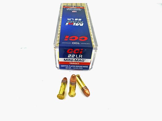 Cartucce CCI MiniMag 22LR, da Fr. 15.-/100 pz