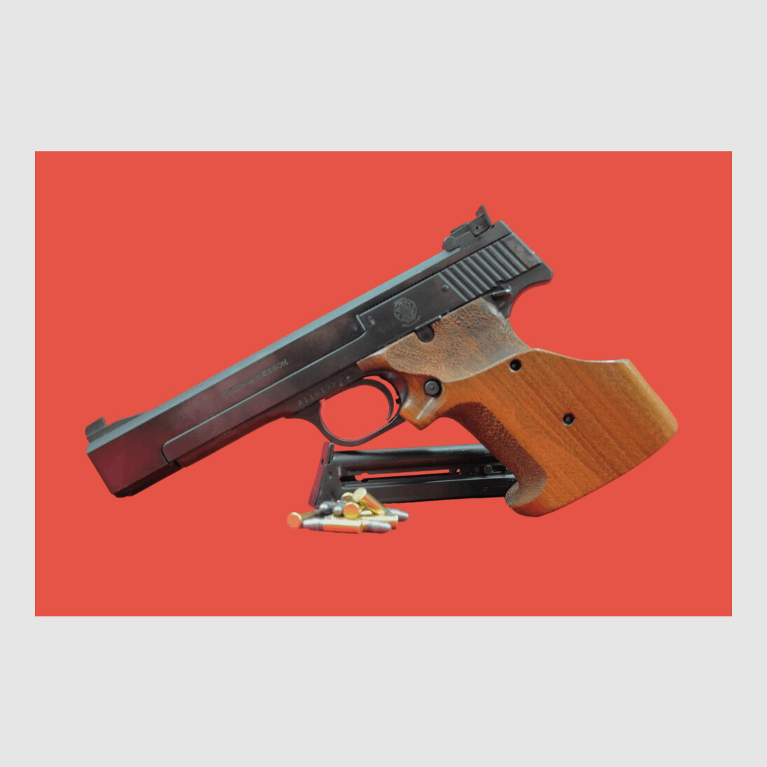 Smith & Wesson Mod. 41