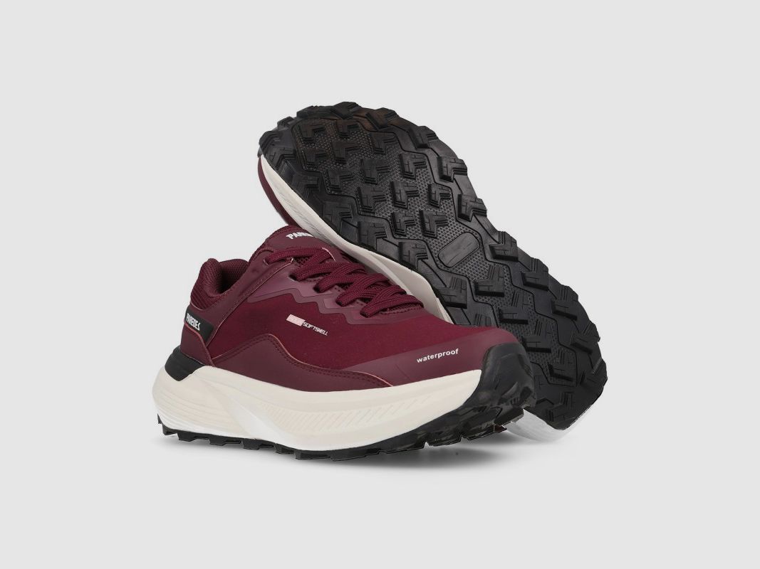 Paredes Trekking-Schuhe Damen Lezaun Bordeaux, Bild 5 von 11