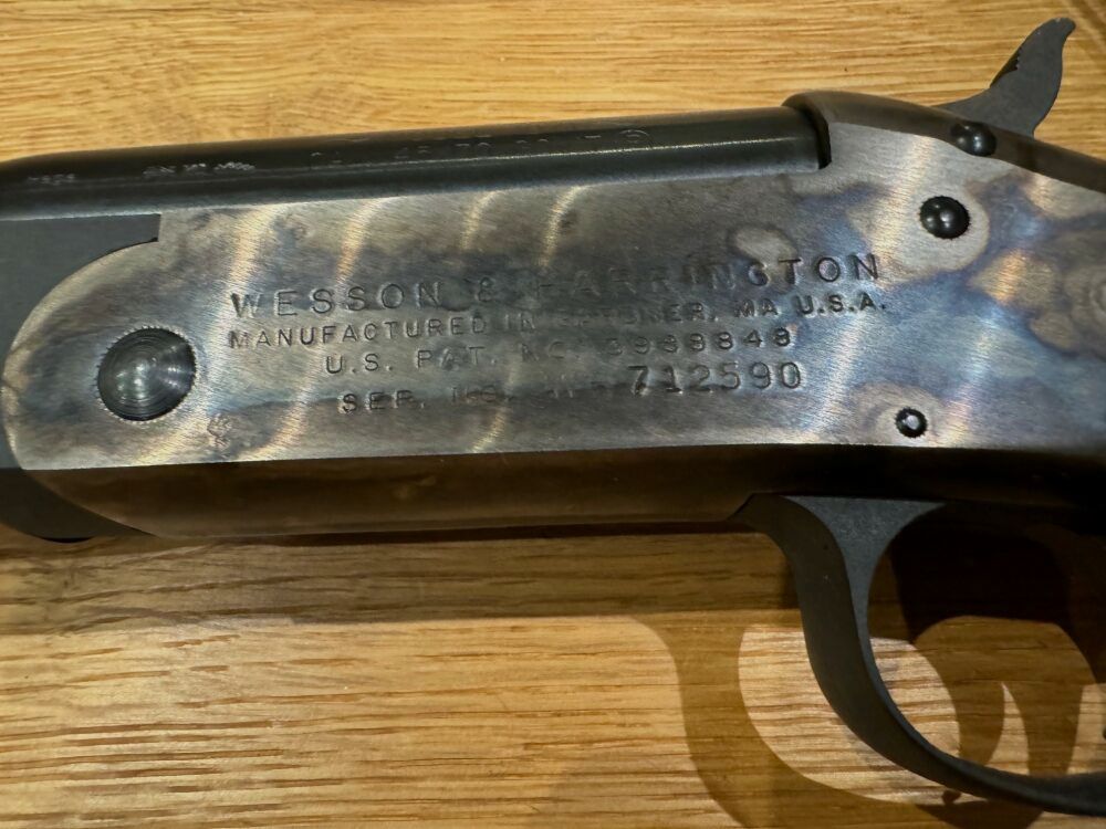 Wesson & Harrington Mod. 1871 Buffalo
