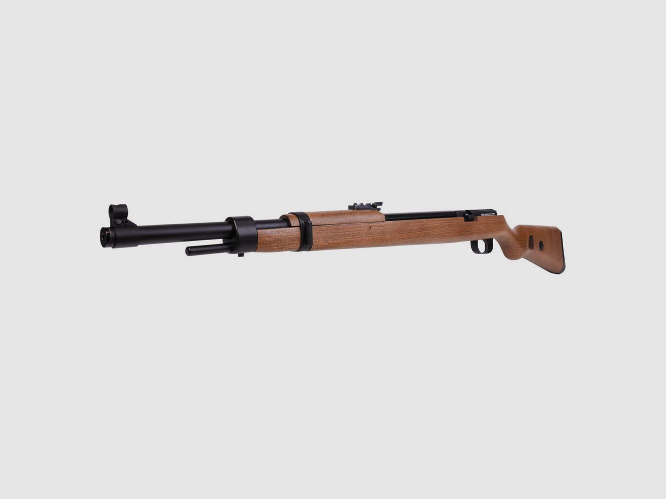 Diana Mauser K98 PCP Pressluftgewehr 4,5mm im Futteral-Set