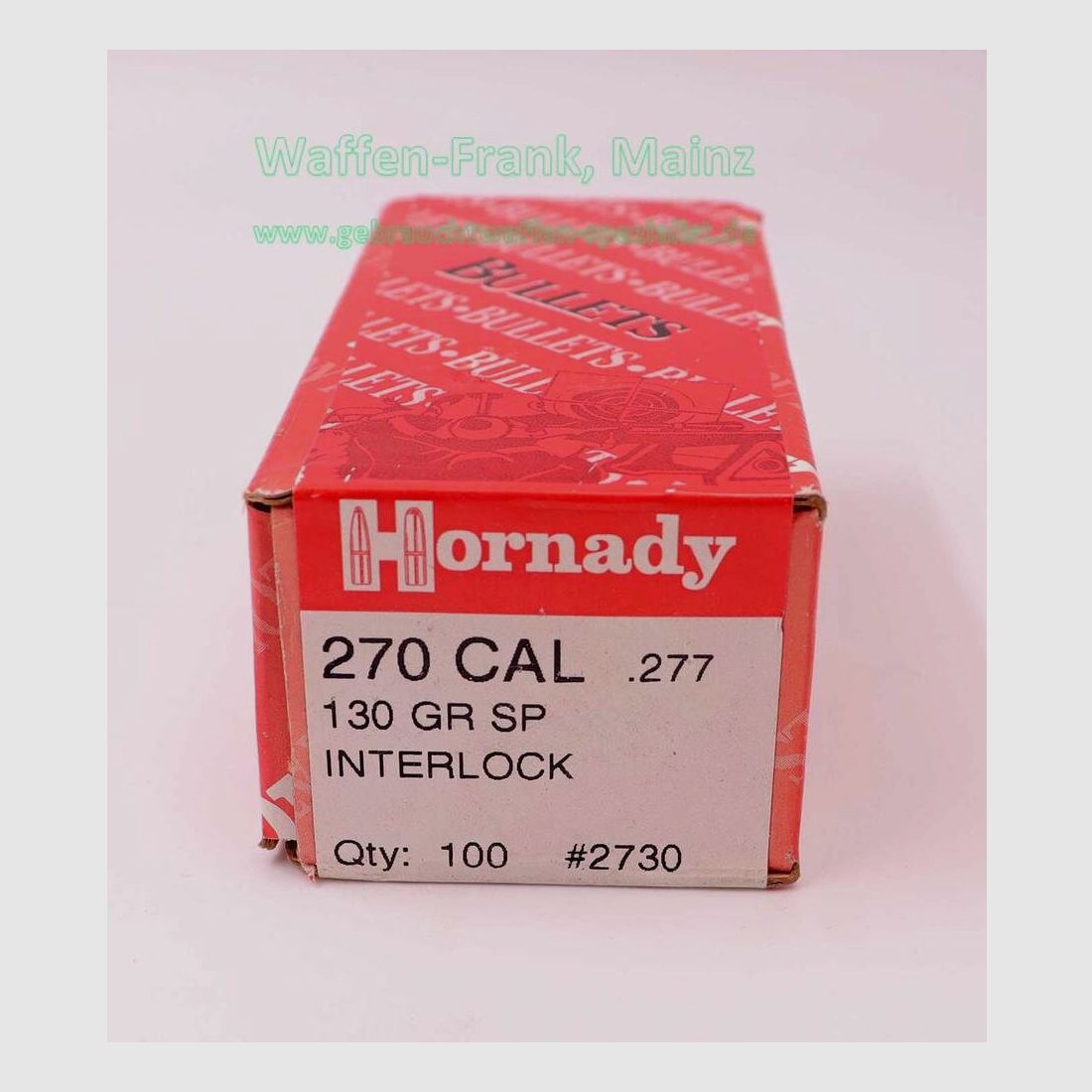 Hornady / USA Büchsengeschosse .270 (.277)