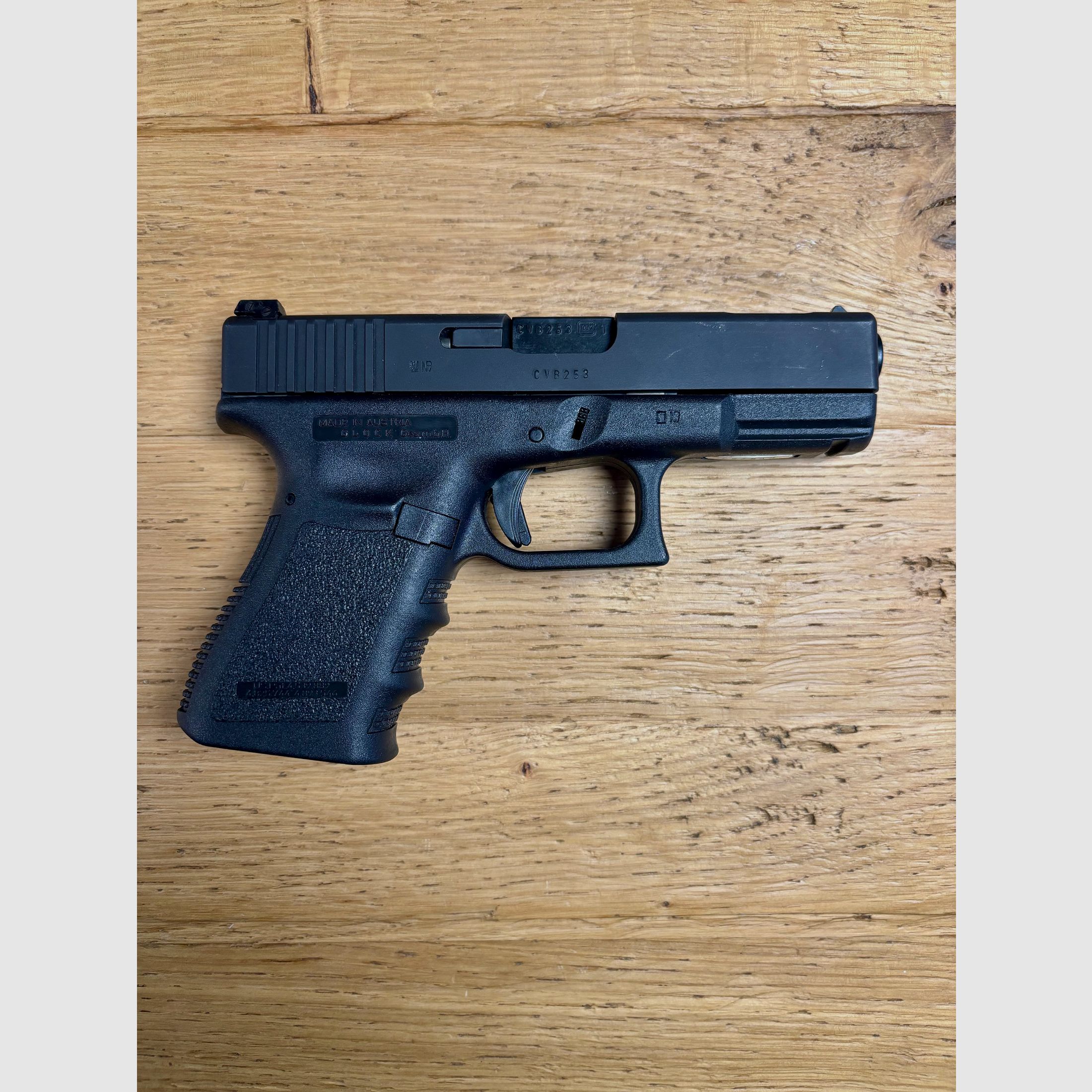 Glock 19C - Kompensator Lauf