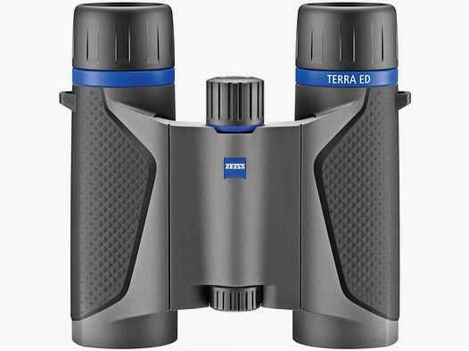 Zeiss ZEISS Terra ED Pocket 8x25 schwarz/grau - abzgl. 50,00€ Fernglas Cashback