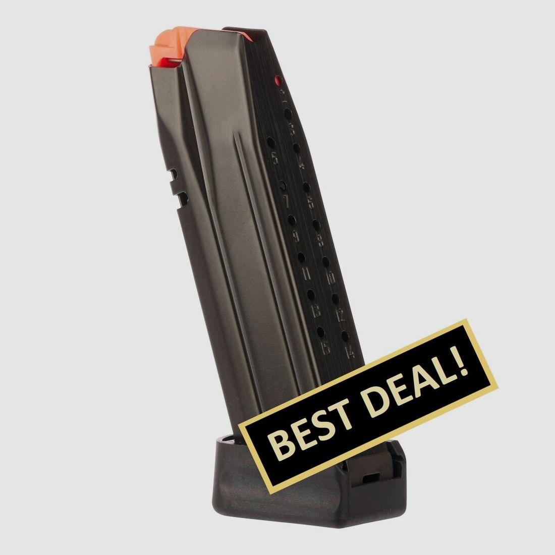 CZ-magazijn P-09 / P-10 magazijncapaciteit 15+2 patronen