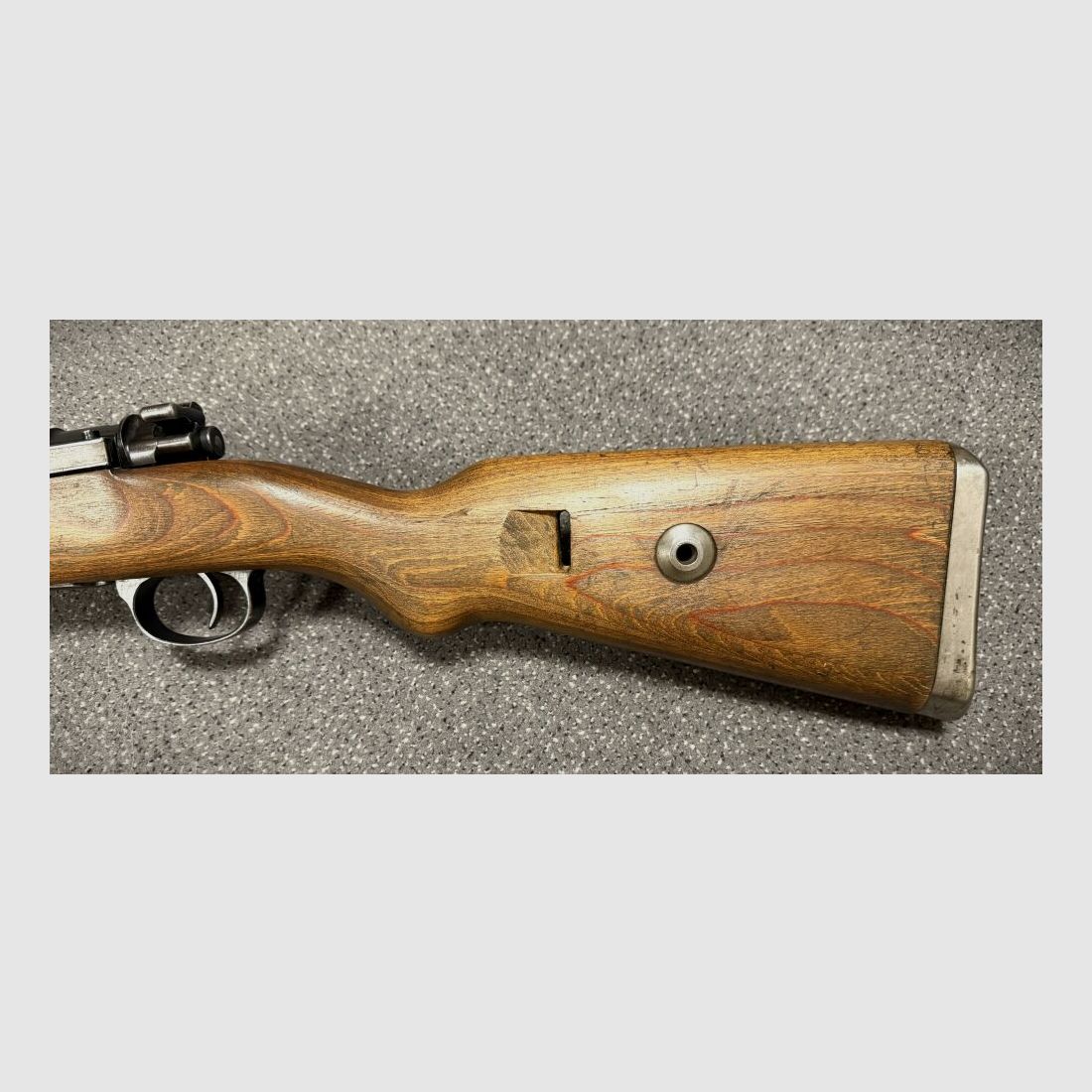 ce ( Wehrmachtscode für Sauer & Sohn ) K98k