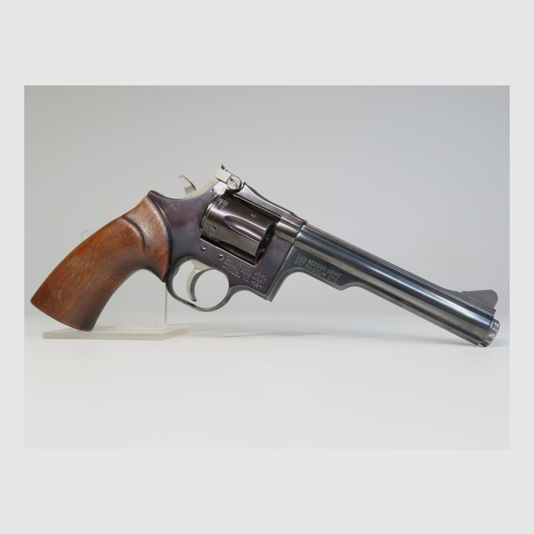 Dan Wesson Mod. 12 in 6 pollici