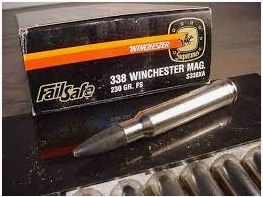 Büchsenpatronen Winchester Supreme 338 Winchester Mag. 230gr.  FS!!!