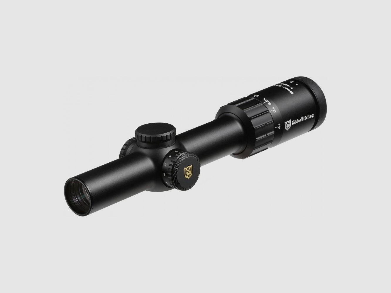 Nikko Stirling Boar Eater 1-6x24 verlicht met 4 punten, afbeelding 1 van 4
