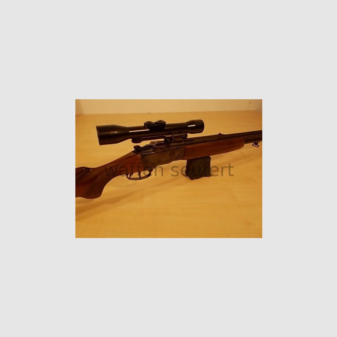 Brünner ZH 224 with Krieghoff E-barrel 22WM + Jena ZF4
