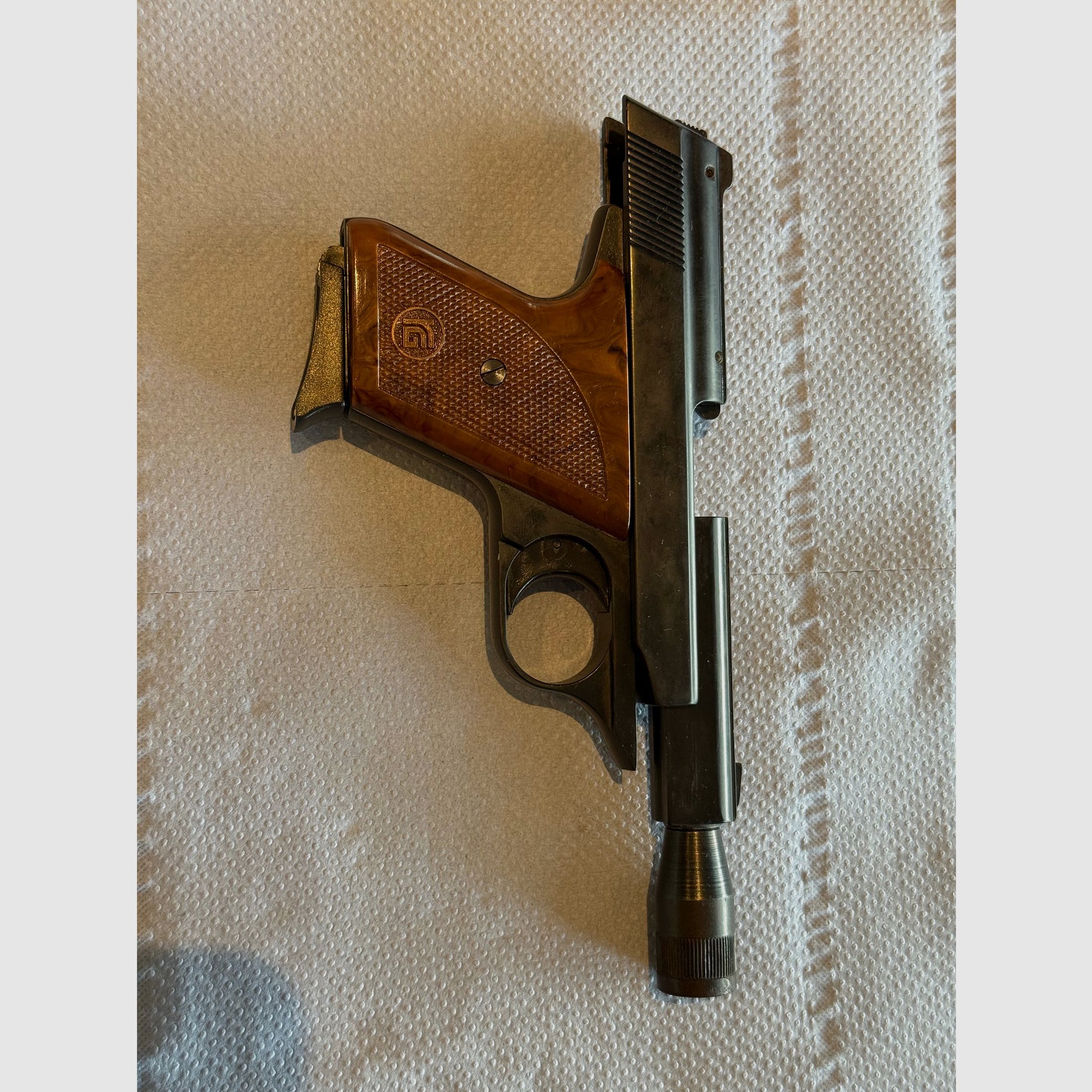 Röhm RG 8 – Schreckschusspistole im Kaliber 8mm (PTB 412)