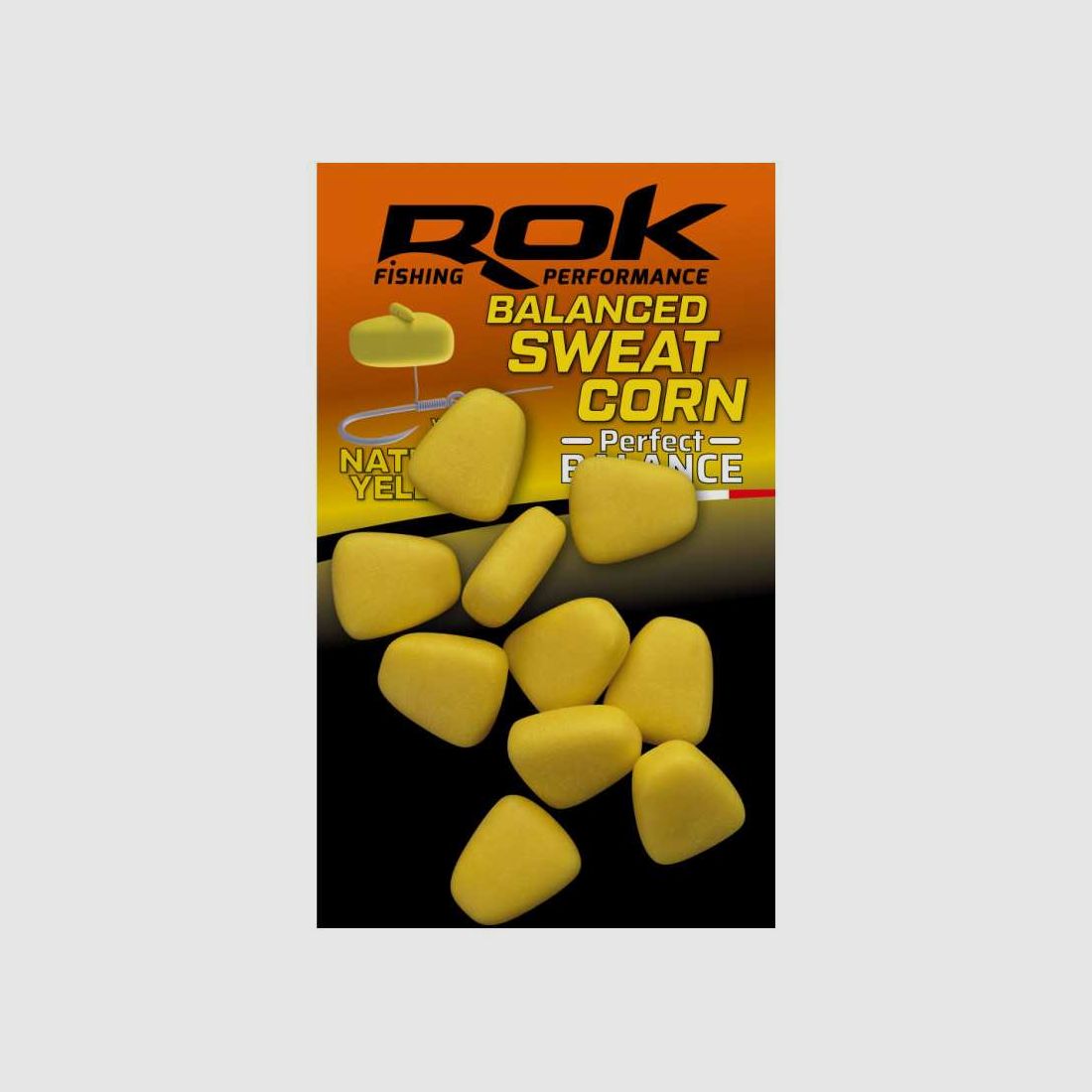 Zündhütchen Balanced Sweet Corn ROK Gelb