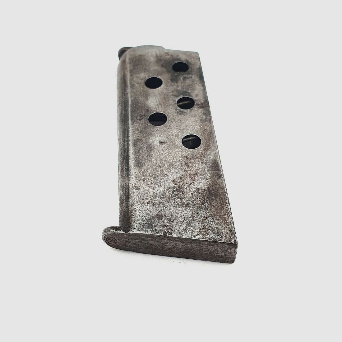 FN 1906 6 round magazine, stamped with FN