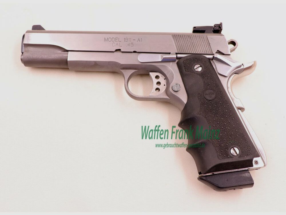 Springfield - USA Mod. 1911-A1 Stainless Match, immagine 1 di 2
