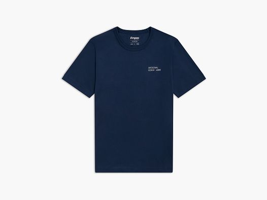 Bergans Original Cotton T-Shirt Herren Navy Blue L