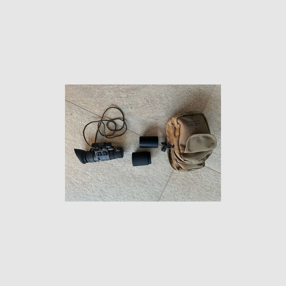 NIGHT-TRONIC 940 / Gen 2+ SCG (A+) Nachtsichtgerät – IEA MIL-OPTICS – Photonis Bildröhre