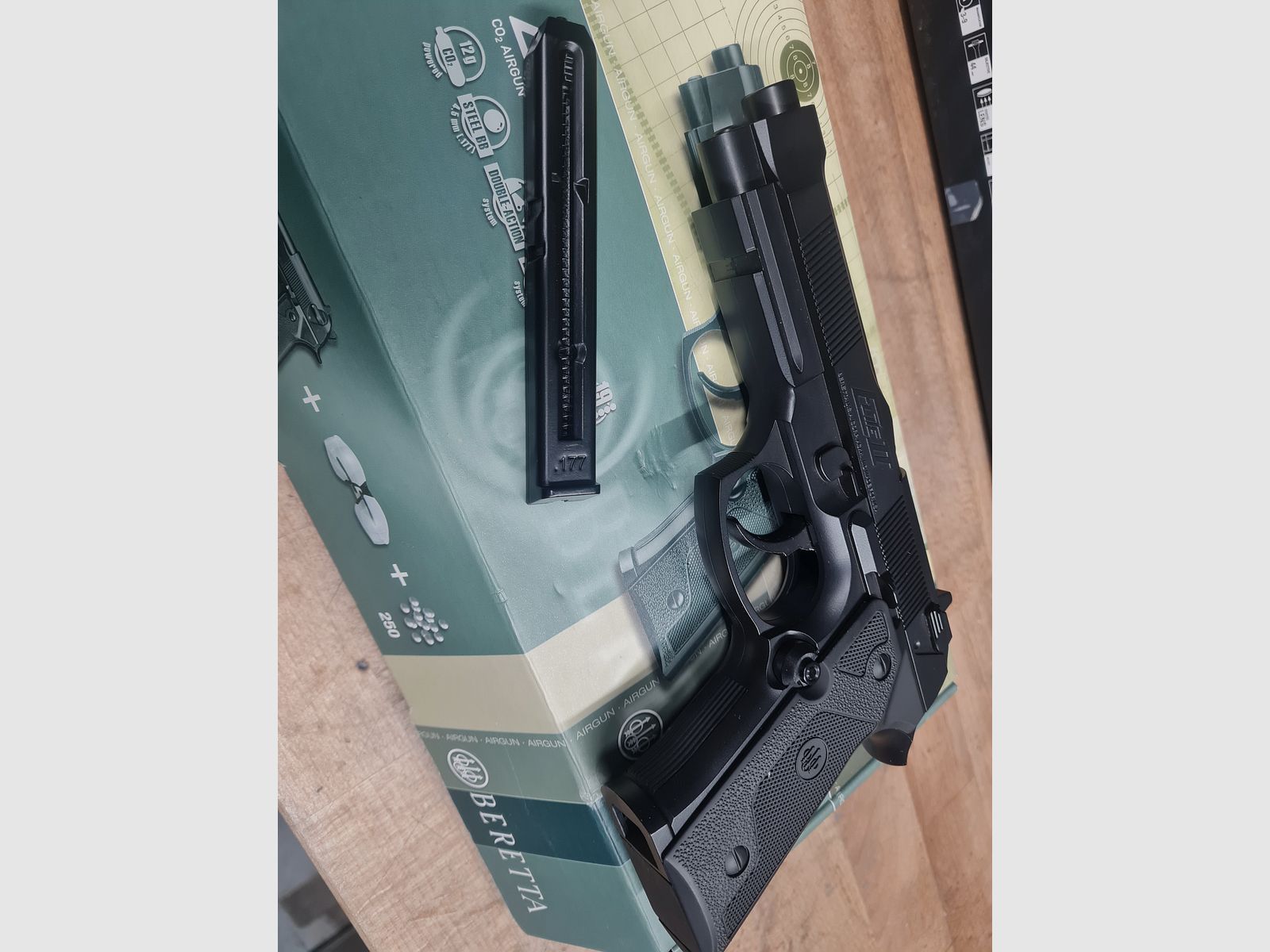 Beretta Elite 2 neuwertig