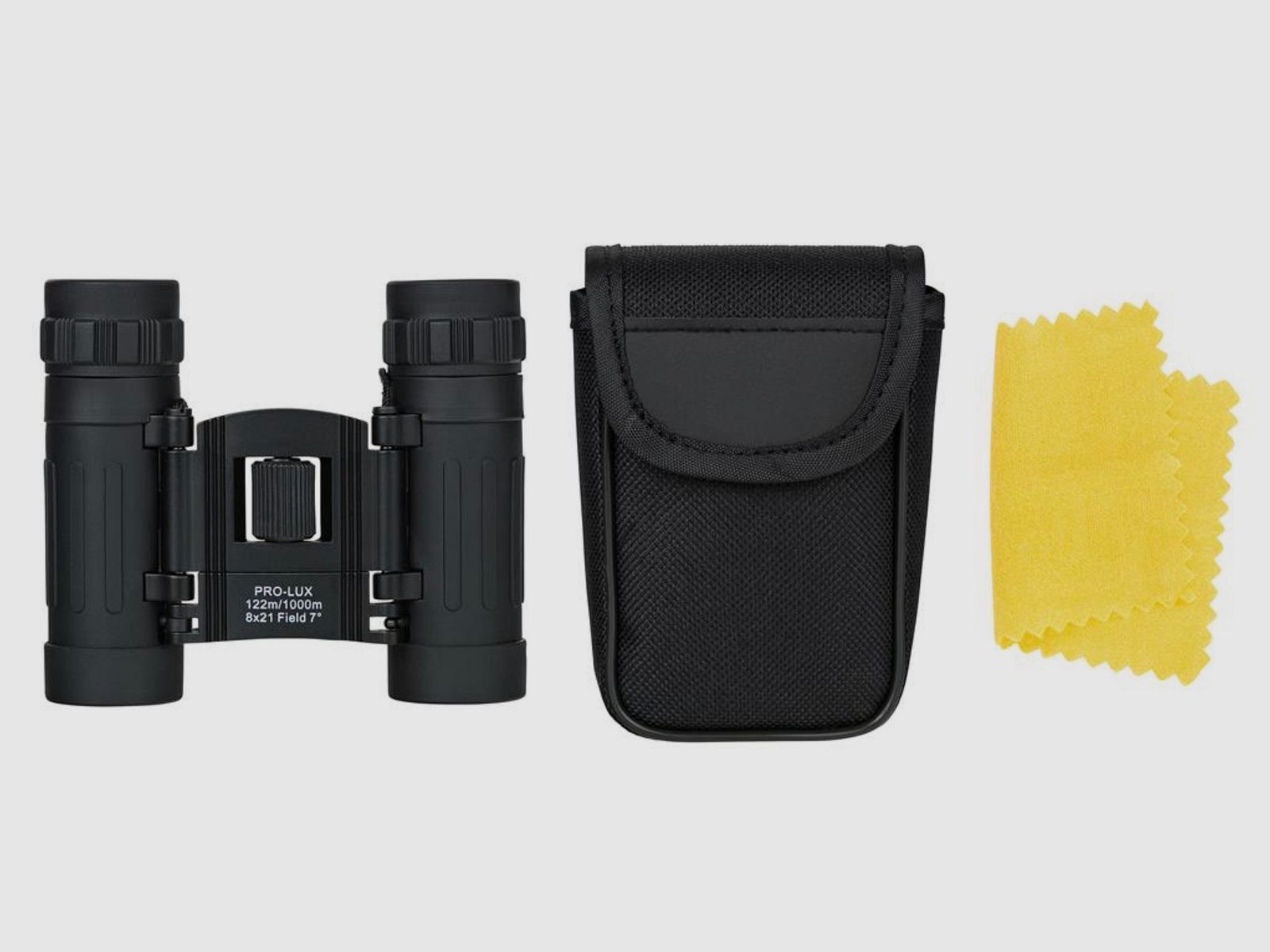 PROLUX 544150 BINOCOLI DA TASCA 8X21 GA NERO