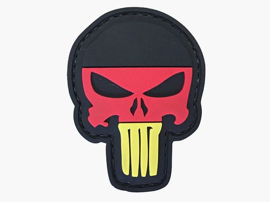 ASMC 3D Patch Punisher Germania