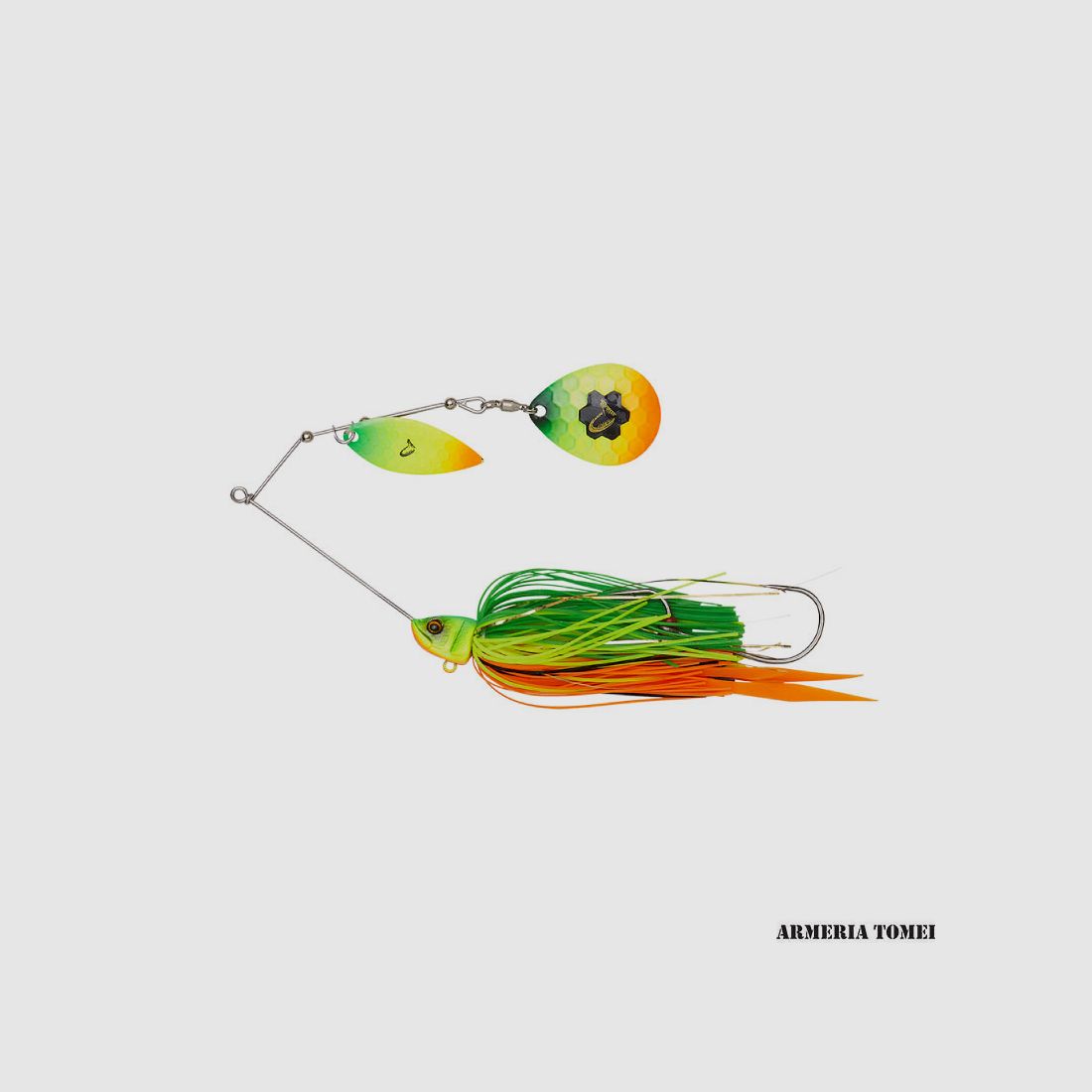 SAVAGE GEAR – DA’BUSH SPINNERBAIT 22cm 42g sinkend Firetiger