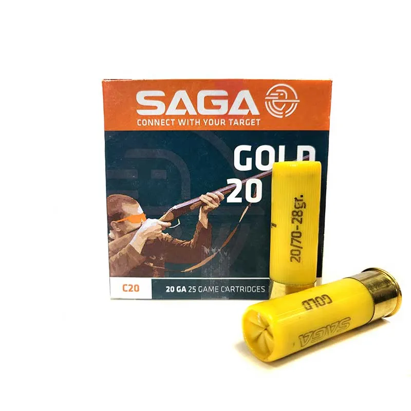 Nabój śrutowy 20/70 SAGA SKEET 28 gr