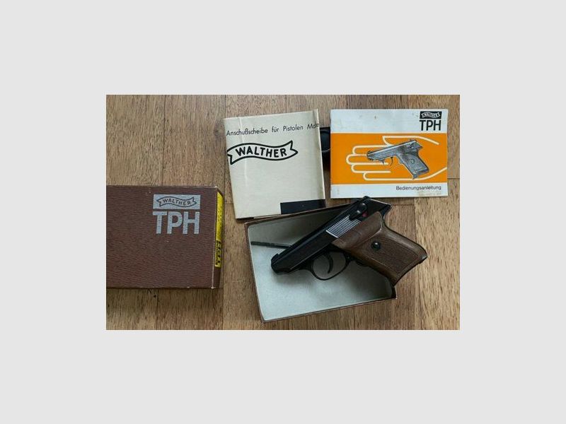 Walther TPH, calibre .22lr