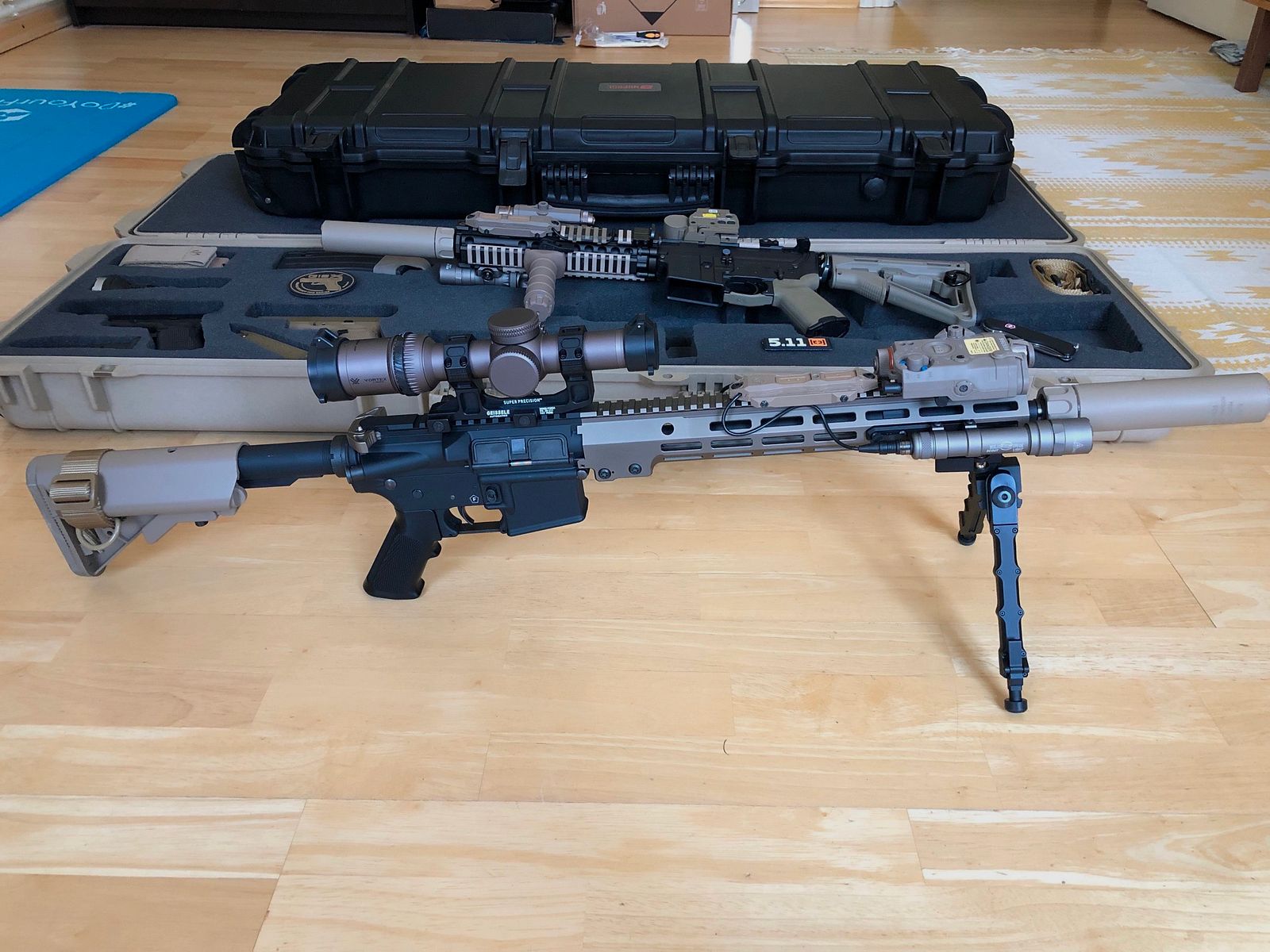 Tokyo Marui MK 18gbb und MK16 URGI AEG, Glock 19X