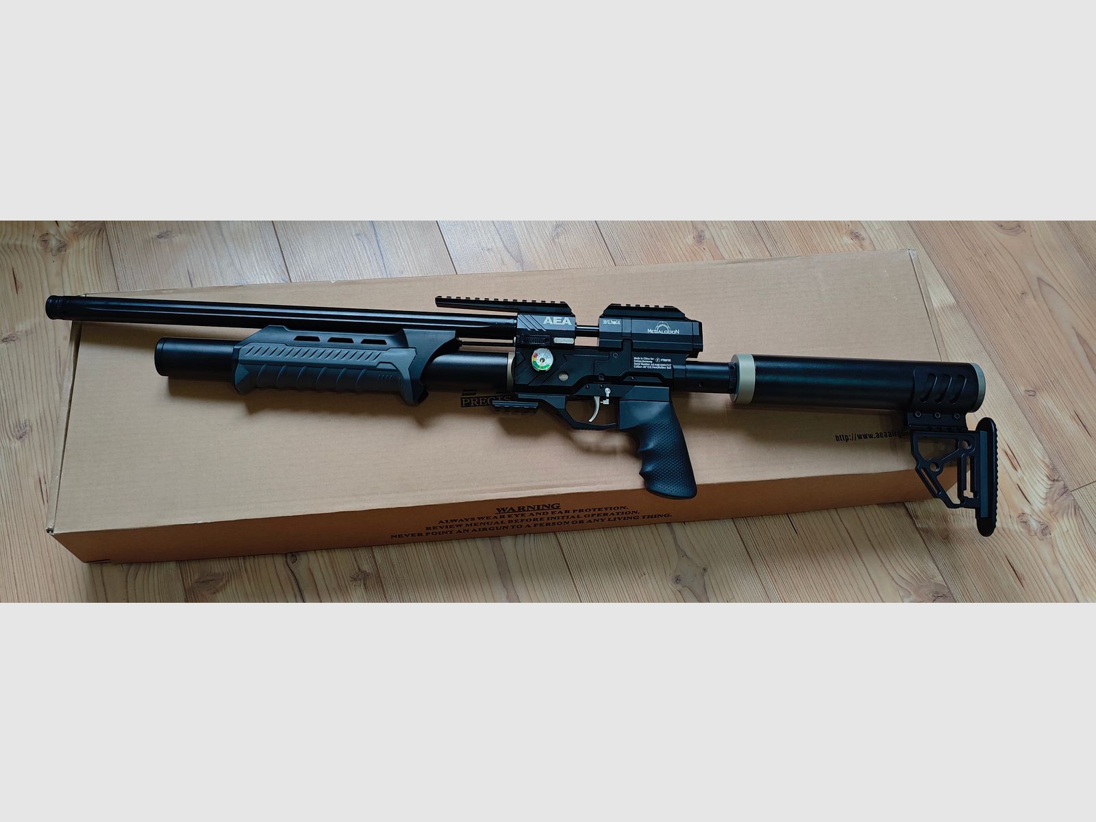 Megalodon Luftgewehr Cal.50 /04.04.2026