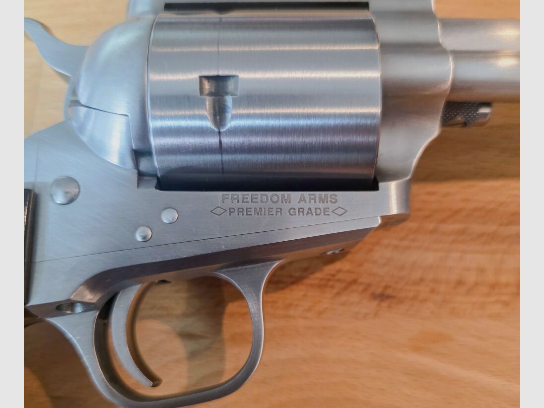 Freedom Arms Premier Grade